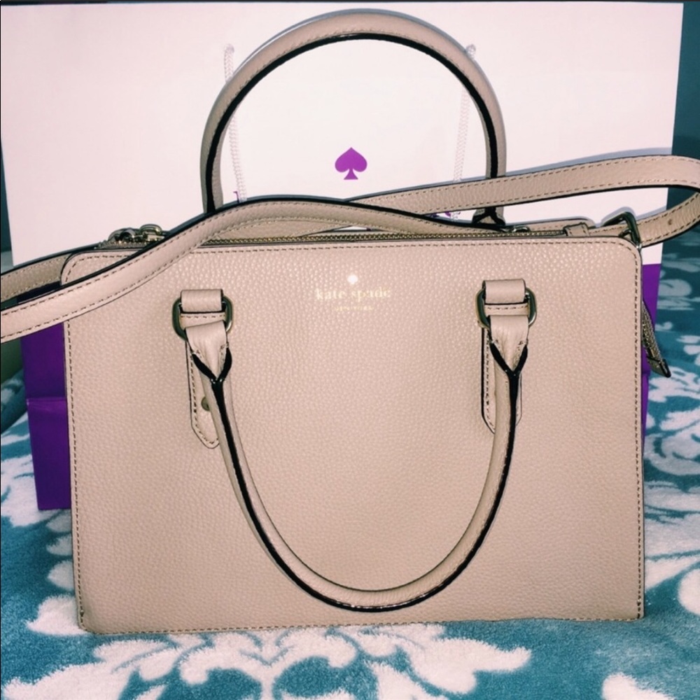 Kate Spade Lise Mulberry Street crossbody handbag